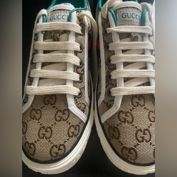 Gucci Shoes Gucci Tennis Sneakers Poshmark